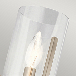 Бра с прозрачным плафоном в форме цилиндра Kichler варинант исполнения - 9 | Loft Concept в Новосибирске