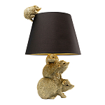 Настольная лампа для детской комнаты Ежики варинант исполнения - 2 | Loft Concept в Новосибирске