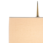 Настольная лампа на квадратном белом мраморном основании Refinement варинант исполнения - 1 | Loft Concept в Новосибирске