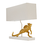 Настольная лампа Золотая Игуана варинант исполнения - 2 | Loft Concept в Новосибирске