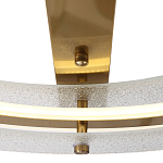 Бра круглое с эффектом морозного стекла Freezing Pattern варинант исполнения - 9 | Loft Concept в Новосибирске