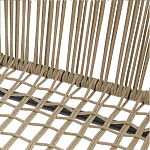 Кресло плетеное круглое Round Wicker Chair варинант исполнения - 7 | Loft Concept в Новосибирске