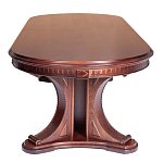 Стол овальный раздвижной Vernissage варинант исполнения - 3 | Loft Concept в Новосибирске