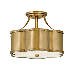 Потолочный светильник с декоративными заклепками Hinkley  варинант исполнения - 6 | Loft Concept в Новосибирске