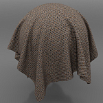 Мебельная ткань Шенилл коричневый цвет 142 см T4-55 варинант исполнения - 4 | Loft Concept в Новосибирске