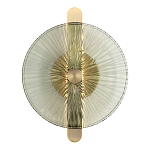 Бра с круглым стеклянным плафоном Gingham варинант исполнения - 6 | Loft Concept в Новосибирске