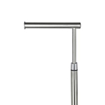 Держатель для туалетной бумаги с ершиком Chrome Bathroom Accessory варинант исполнения - 3 | Loft Concept в Новосибирске