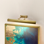 Светильник для картин с призматическим плафоном и двойными регулируемыми шарнирами Elstead Lighting варинант исполнения - 10 | Loft Concept в Новосибирске