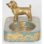 Пепельница фарфоровая Dog варинант исполнения - 2 | Loft Concept в Новосибирске