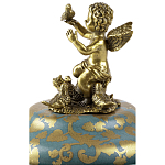 Фарфоровая шкатулка Birds with an angel варинант исполнения - 6 | Loft Concept в Новосибирске