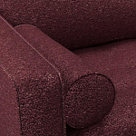 Мебельная ткань Шенилл бордовый цвет 138 см T4-38 варинант исполнения - 5 | Loft Concept в Новосибирске