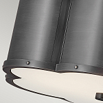 Потолочный светильник с декоративными заклепками Hinkley  варинант исполнения - 3 | Loft Concept в Новосибирске