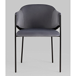 Стул Brace велюр молочный варинант исполнения - 4 | Loft Concept в Новосибирске