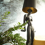 Лампа MANNEQUIN LAMP с абажуром модельный позинг варинант исполнения - 5 | Loft Concept в Новосибирске