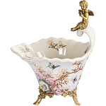Фарфоровая чаша с золотым ангелом Suhary варинант исполнения - 1 | Loft Concept в Новосибирске