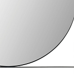 Зеркало в черной металлической раме Urban Style Mirror варинант исполнения - 5 | Loft Concept в Новосибирске