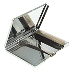 Портсигар с газовой зажигалкой из натурального камня Оникс Stone Cigarettes Cases варинант исполнения - 2 | Loft Concept в Новосибирске