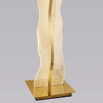 Торшер с изогнутым каркасом Golden Wave варинант исполнения - 2 | Loft Concept в Новосибирске