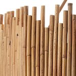 Люстра с абажуром из ротанга Wicker Furniture варинант исполнения - 1 | Loft Concept в Новосибирске