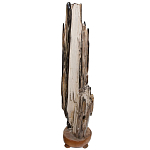 Аксессуар для интерьера из окаменелого дерева Petrified Wood Statuette варинант исполнения - 2 | Loft Concept в Новосибирске