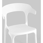 Стул Joris White Plastic варинант исполнения - 6 | Loft Concept в Новосибирске