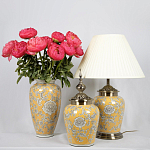 Настольная лампа с абажуром Clarissa варинант исполнения - 3 | Loft Concept в Новосибирске