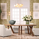 Люстра подвесная круглая с сферическими плафонами из натурального камня Glowing Spheres варинант исполнения - 9 | Loft Concept в Новосибирске