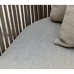 Диван садовый угловой Counter серый варинант исполнения - 2 | Loft Concept в Новосибирске