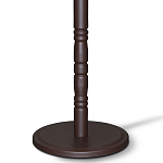 Вешалка напольная коричневая с 4-мя металлическими крючками Noble Branches варинант исполнения - 4 | Loft Concept в Новосибирске