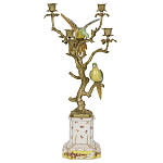 Бронзовый подсвечник на 4 свечки Eden Garden варинант исполнения - 1 | Loft Concept в Новосибирске