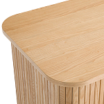 Длинный низкий буфет с 2-мя раздвижными дверцами Toinette Light Cupboard варинант исполнения - 10 | Loft Concept в Новосибирске