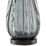 Настольная лампа с фактурным стеклянным основанием Glass Vertical варинант исполнения - 1 | Loft Concept в Новосибирске