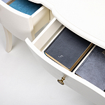 Консоль с выдвижными ящиками Colorfy White варинант исполнения - 5 | Loft Concept в Новосибирске