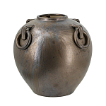 Ваза в виде старинного сосуда с кольцевыми ручками Warm Vessel варинант исполнения - 2 | Loft Concept в Новосибирске