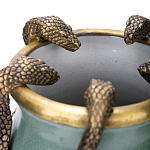 Фарфоровая ваза с декоративными змеями Eden Garden варинант исполнения - 3 | Loft Concept в Новосибирске