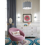 Панно Розовый цветок вышитое бисером PETALS BEADED ART варинант исполнения - 2 | Loft Concept в Новосибирске