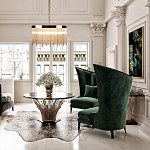 Бра с металлическим основанием и хрустальными трубками Gladia варинант исполнения - 6 | Loft Concept в Новосибирске