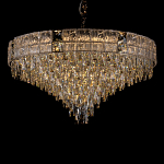 Люстра с каскадом из прозрачного хрусталя Constant Sparks варинант исполнения - 10 | Loft Concept в Новосибирске