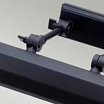 Светильник для картин с призматическим плафоном и двойными регулируемыми шарнирами Elstead Lighting варинант исполнения - 22 | Loft Concept в Новосибирске