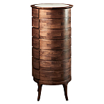 Комод деревянный с 7-ю ящиками Moon Walnut Furniture варинант исполнения - 10 | Loft Concept в Новосибирске