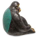 Статуэтка из бронзы в виде обезьяны Animals Bronze варинант исполнения - 2 | Loft Concept в Новосибирске