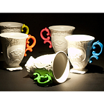 Кружка Seletti I-Mug Orange варинант исполнения - 2 | Loft Concept в Новосибирске