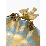 Блюдо фарфоровое Птица на ветке Flora варинант исполнения - 4 | Loft Concept в Новосибирске