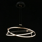 Люстра подвесная светодиодная круглая Dаiana  варинант исполнения - 2 | Loft Concept в Новосибирске