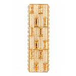 Бра прямоугольное с текстурной огранкой Reflection of Reality варинант исполнения - 1 | Loft Concept в Новосибирске