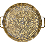 Поднос железный Platinum варинант исполнения - 1 | Loft Concept в Новосибирске