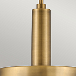 Подвесной светильник цилиндрический с белым плафоном Hinkley варинант исполнения - 9 | Loft Concept в Новосибирске