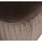 Диван двухместный коричневый Clarisse варинант исполнения - 3 | Loft Concept в Новосибирске