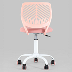 Яркий компьютерный стул Tropica Pink варинант исполнения - 4 | Loft Concept в Новосибирске