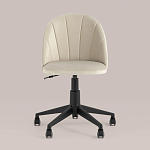 Мягкое компьютерное кресло Venus Beige варинант исполнения - 3 | Loft Concept в Новосибирске